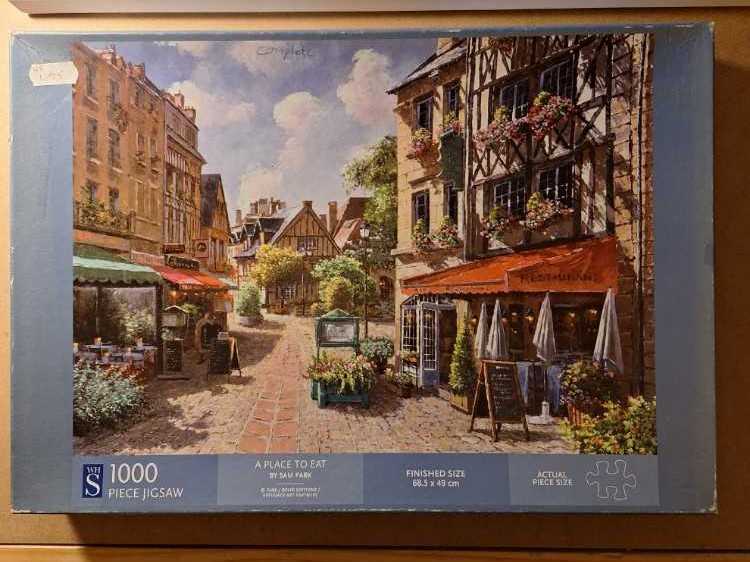 Cobble Hill Great Blue Heron 500 Piece Jigsaw Puzzle
