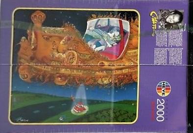 Space Movie - HEYE puzzle collectible [Barcode 4001689086671] - Main Image 2