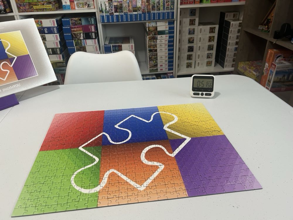 Jonahs Jigsaw Jotting - Puzzle You puzzle collectible - Main Image 2