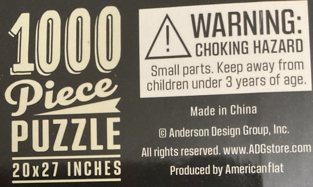 American Travel - americanflat 🇨🇳 puzzle collectible - Main Image 3