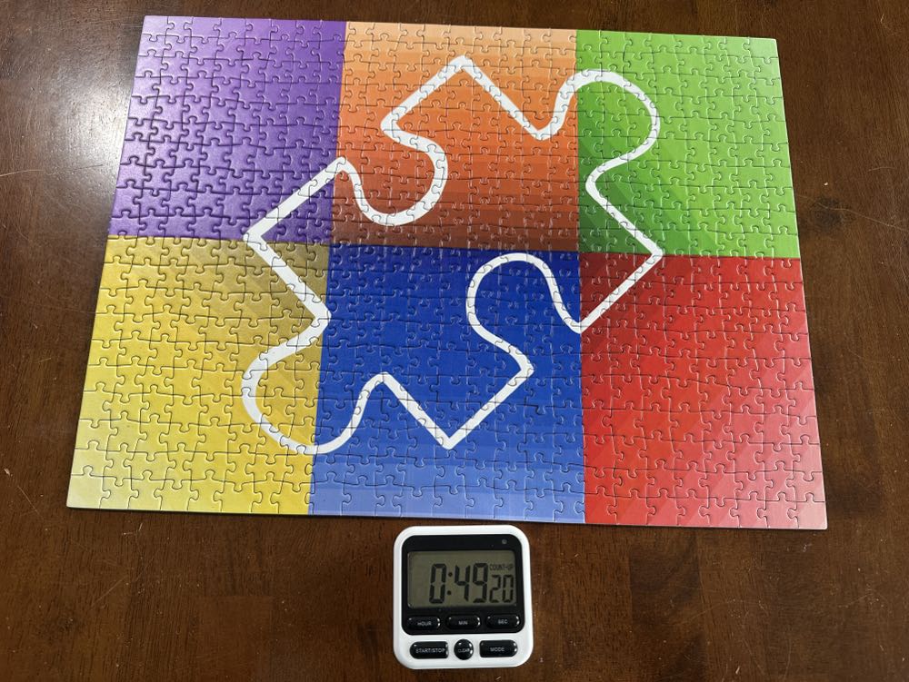 Jonahs Jigsaw Jotting - Puzzle You puzzle collectible - Main Image 2