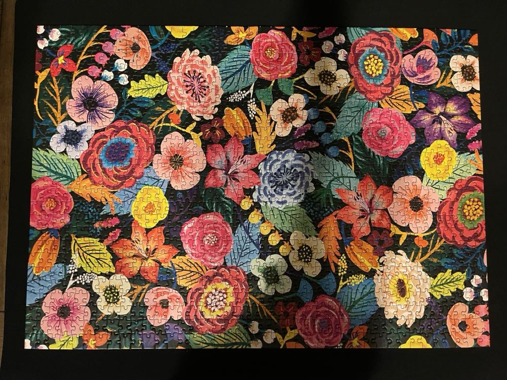 Blooming Flowers - Kidepoch puzzle collectible - Main Image 2