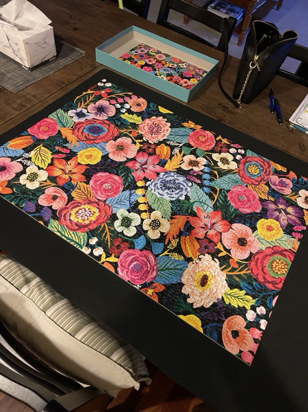 Blooming Flowers - Kidepoch puzzle collectible - Main Image 3