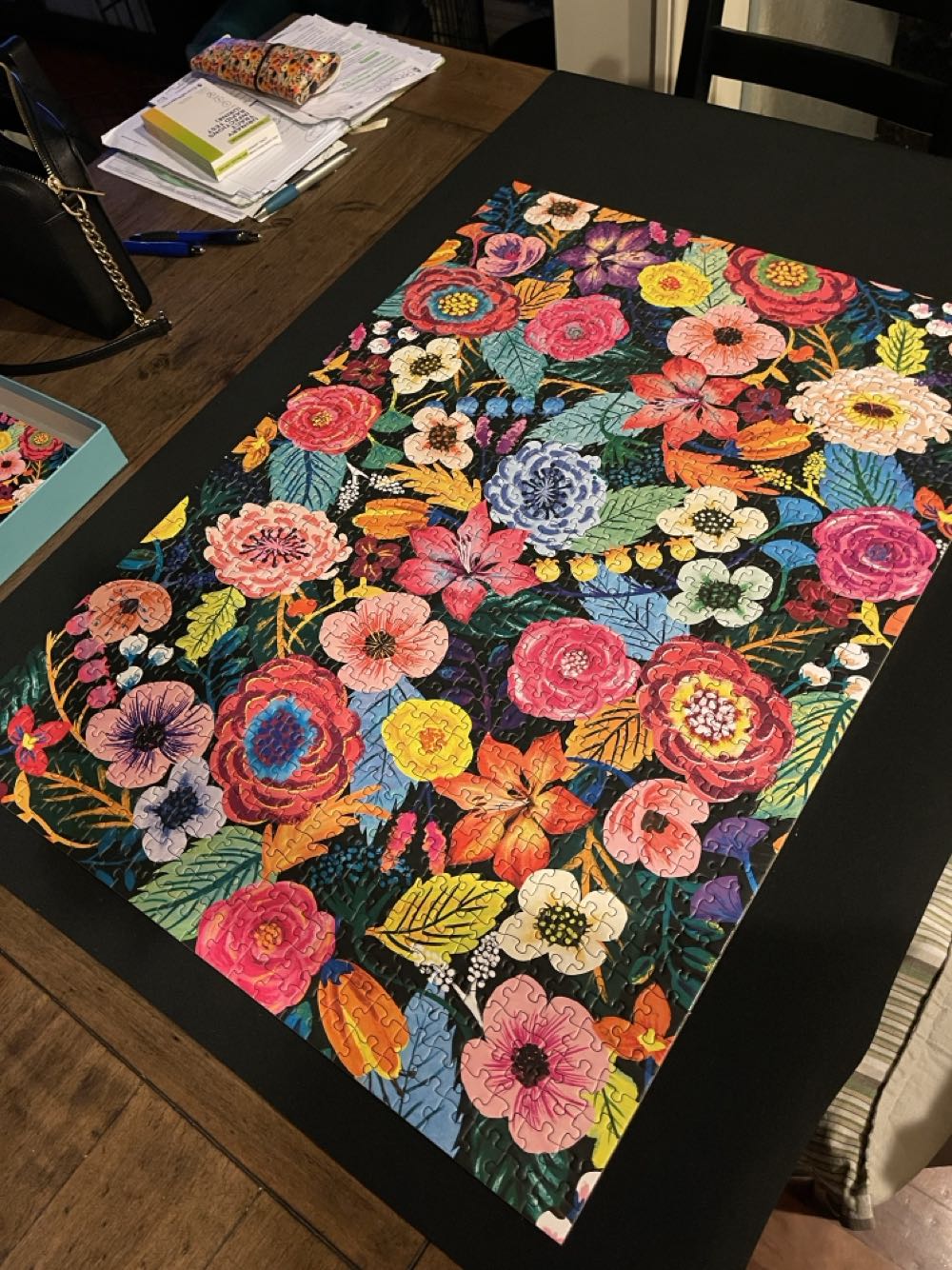 Blooming Flowers - Kidepoch puzzle collectible - Main Image 4