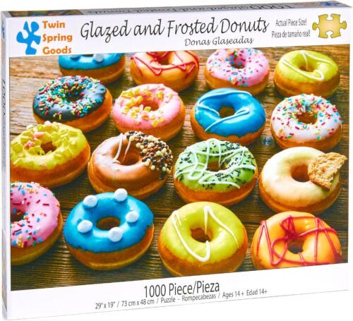 The Wedigo 1000 Piece Puzzle