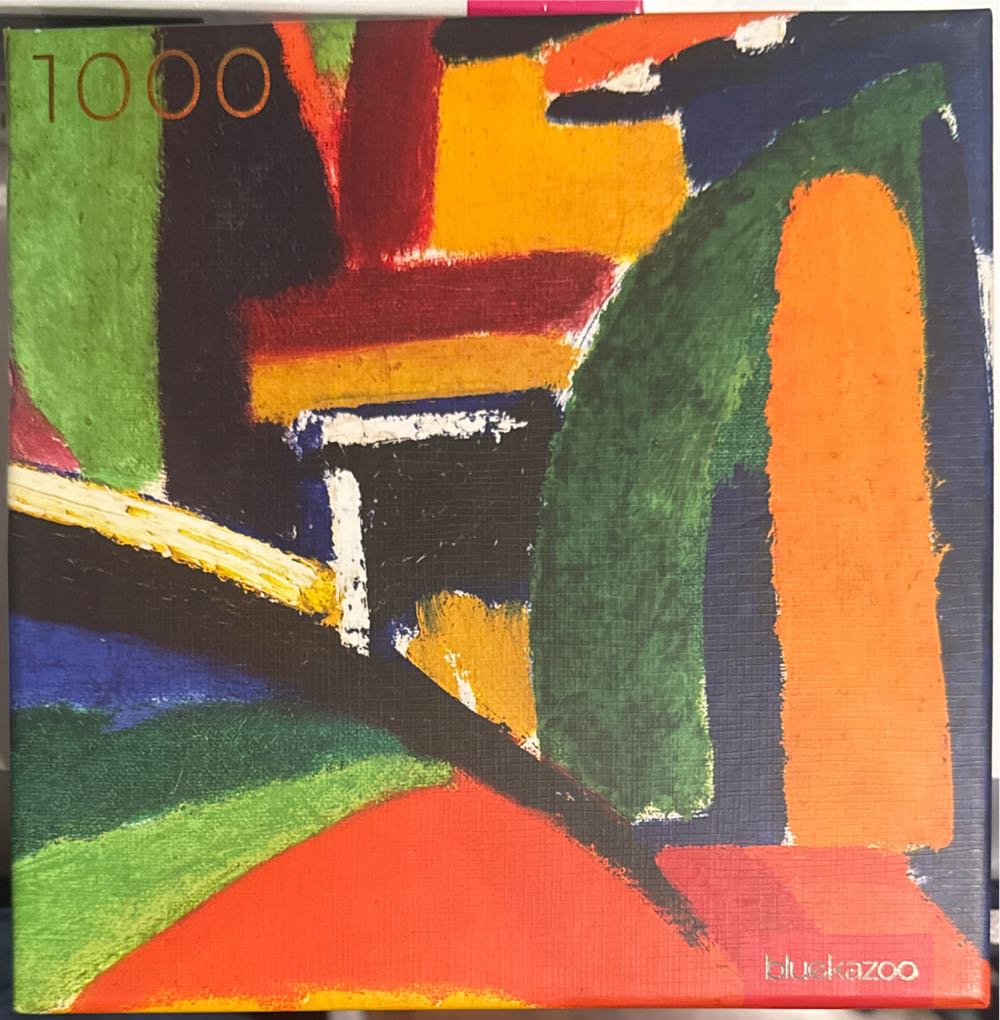 Just Sayen ❌ - Blue Kazoo puzzle collectible [Barcode 850040239805] - Main Image 2