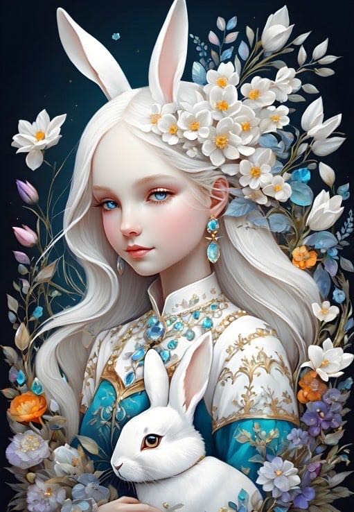 Alipson Fairy World Dílků De Puzzel Kouzelný Svět 1 000 Pieces Mundo - Alipson puzzle collectible [Barcode 3667232501476] - Main Image 2