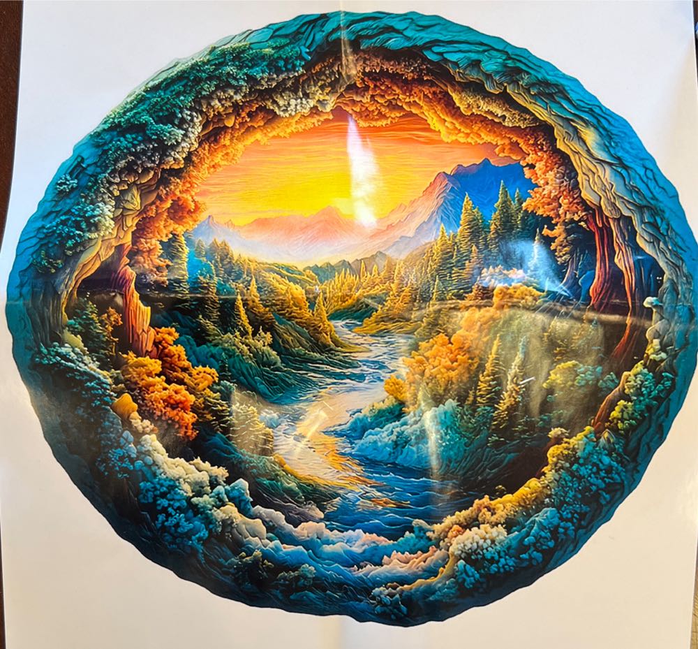 Schitt’s Creek David Rose 500 Piece Puzzle Officially Licensed Schitt’s Creek Merchandise & Collectibles Glare Free Precision Fit Virtually No Puzzle Dust