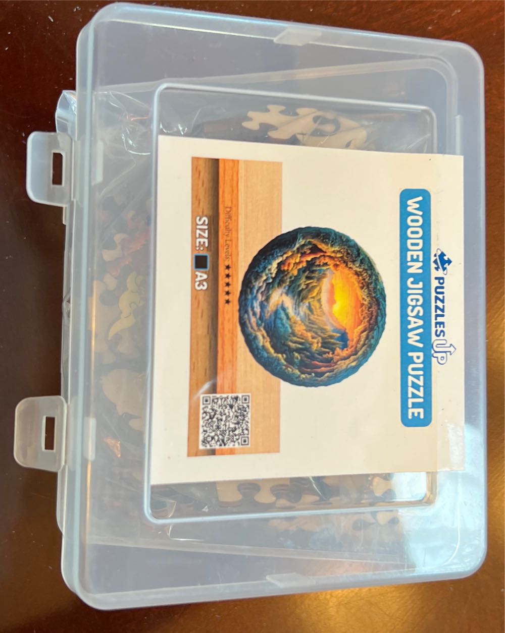 Sunrise Mandala  - PuzzleUp puzzle collectible - Main Image 2