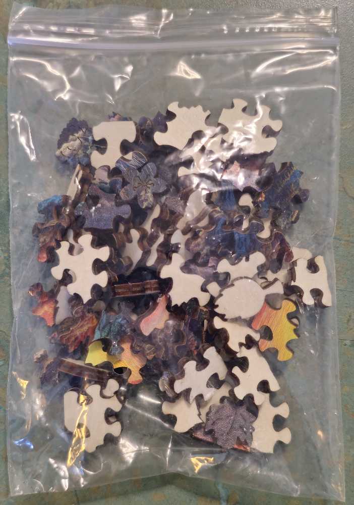 Sunrise Mandala  - PuzzleUp puzzle collectible - Main Image 3