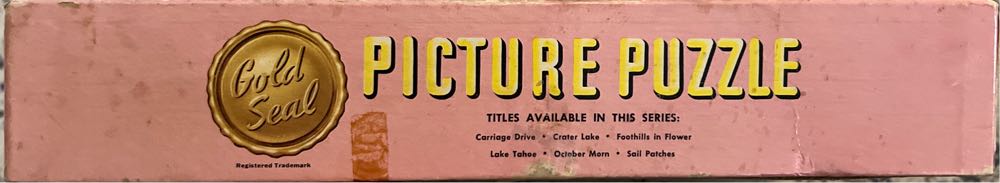 Crater Lake - Whitman Publishing Co puzzle collectible - Main Image 2