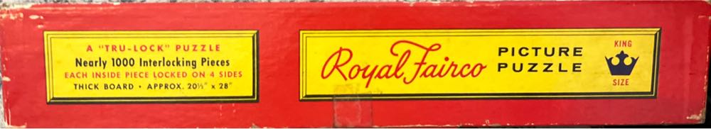 Peaceful Valley - Royal Fairco puzzle collectible - Main Image 2
