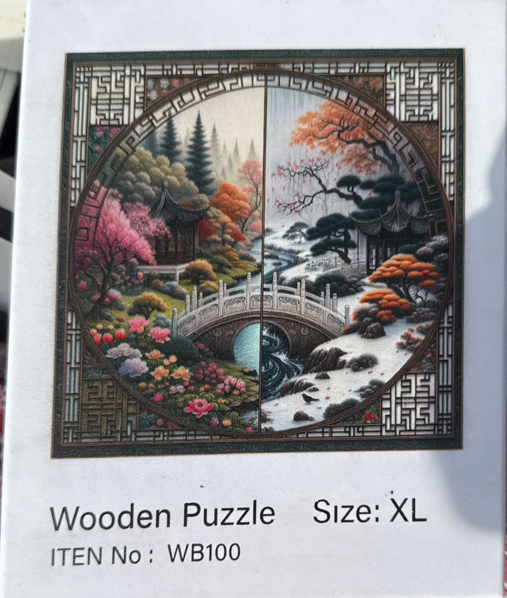 Wasgij Christmas puzzle 7 A Christmas Stuffing!