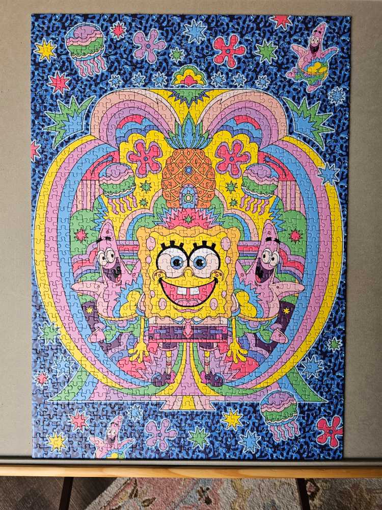 Schmidt Tribute To Spongebob - Schmidt puzzle collectible [Barcode 4001504585884] - Main Image 2