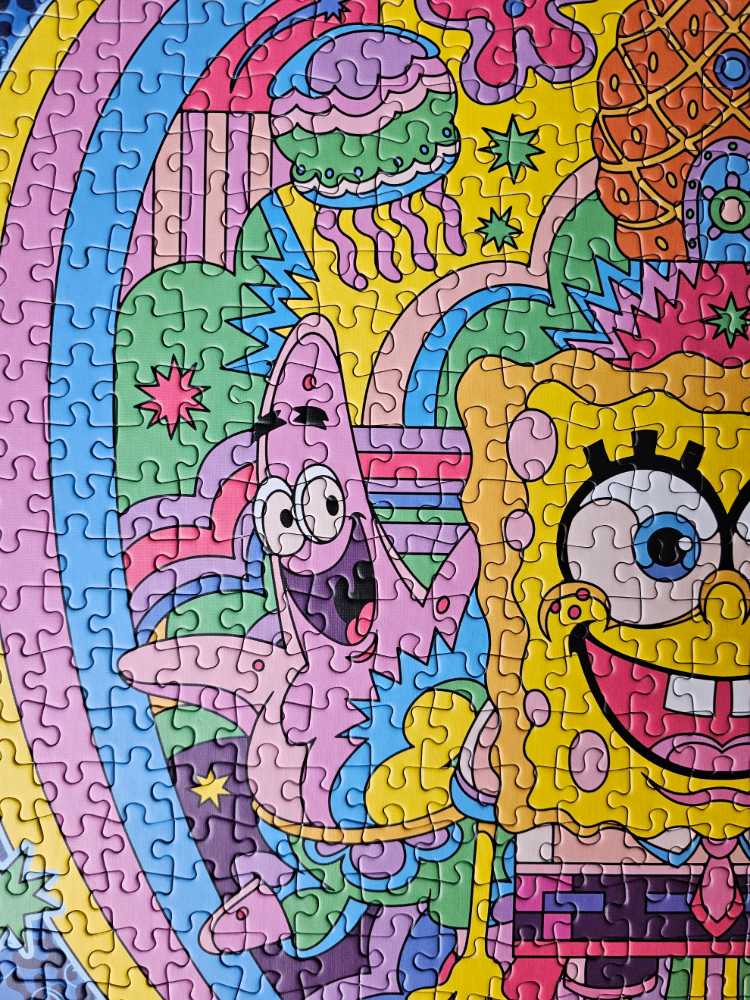 Schmidt Tribute To Spongebob - Schmidt puzzle collectible [Barcode 4001504585884] - Main Image 3