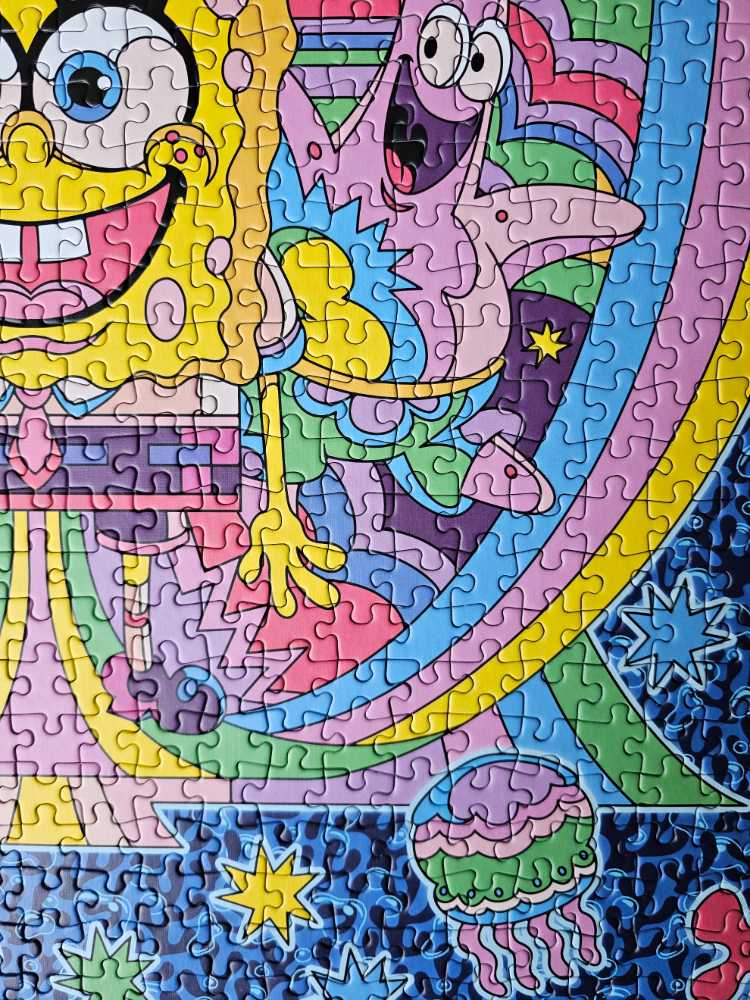 Schmidt Tribute To Spongebob - Schmidt puzzle collectible [Barcode 4001504585884] - Main Image 4