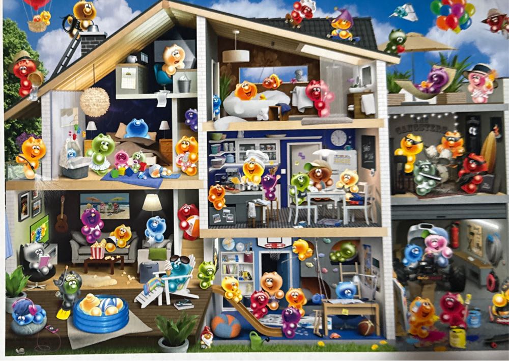 Gelinis: Family Portrait - Ravensburger puzzle collectible [Barcode 4005555003410] - Main Image 3