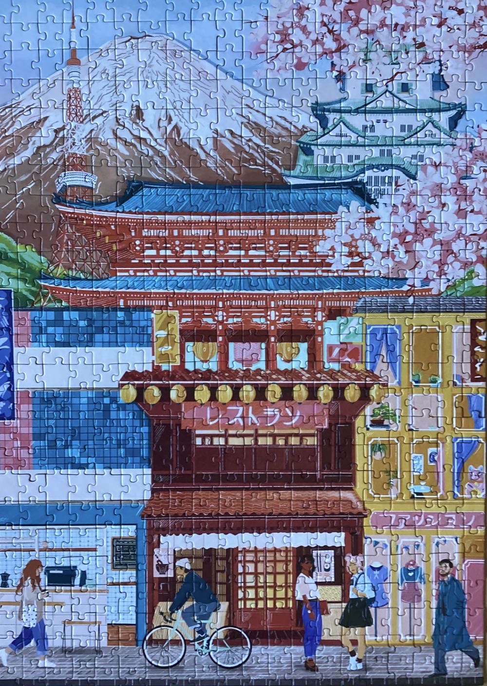 Tokyo - Corner Piece puzzle collectible [Barcode 5052089371880] - Main Image 2