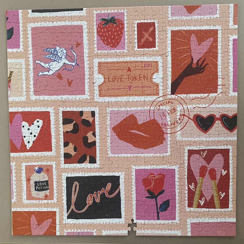 *Special Delivery - Galison puzzle collectible [Barcode 9780735385474] - Main Image 2