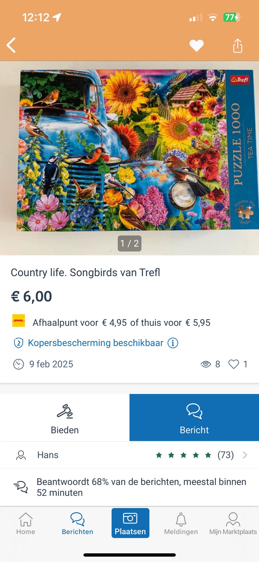 Songbirds 🐦 - Trefl puzzle collectible [Barcode 5900511108484] - Main Image 4