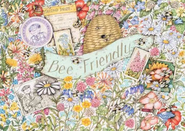 Bee Friendly - Ravensburger puzzle collectible [Barcode 4005555010791] - Main Image 2