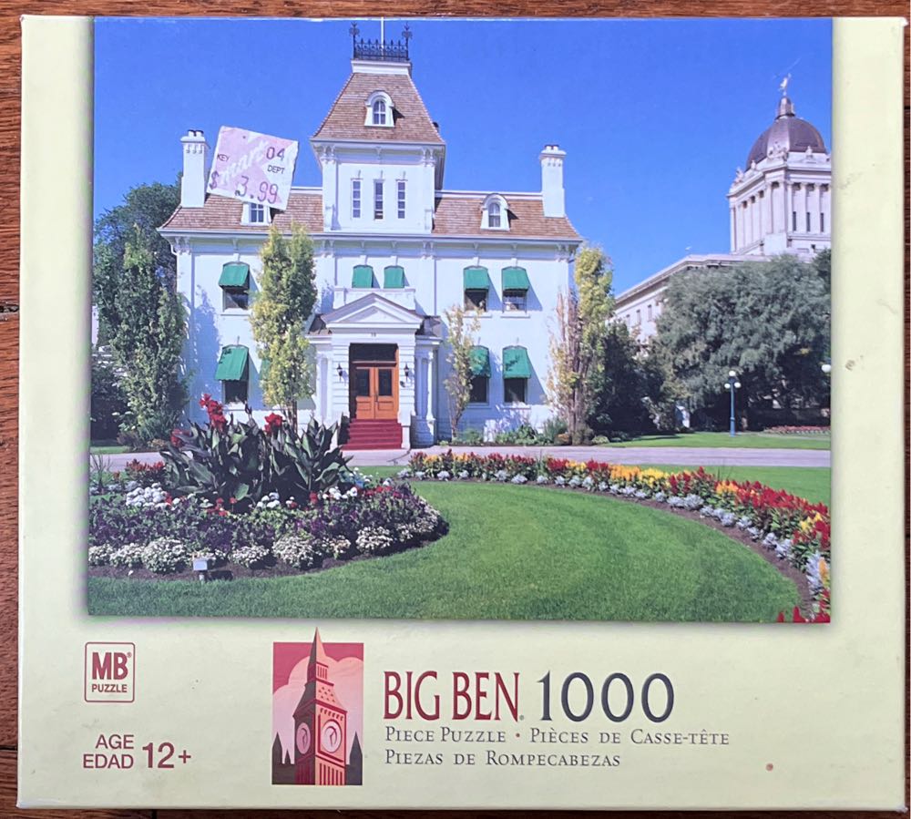 Santa Barbara Gallery Edition Picture Perfect Puzzle