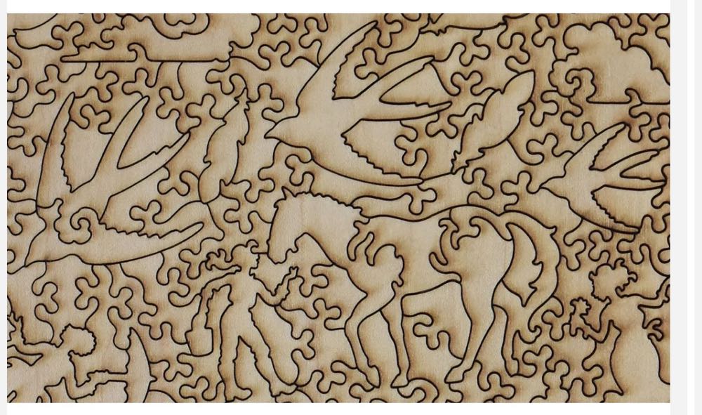 The Wine Tour - Liberty Puzzles 🇺🇸 puzzle collectible - Main Image 3