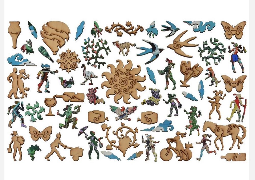 The Wine Tour - Liberty Puzzles 🇺🇸 puzzle collectible - Main Image 4