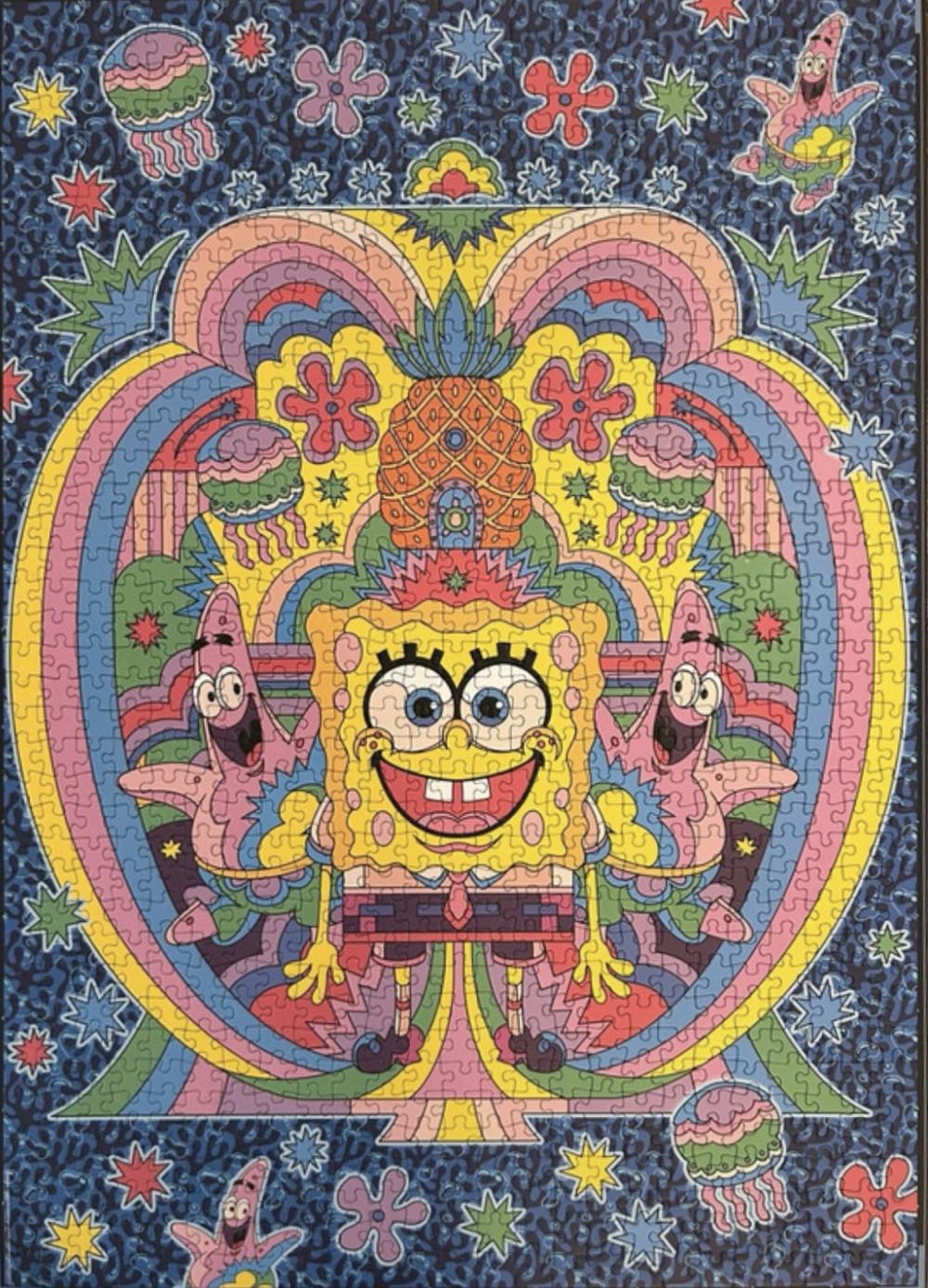 Spongebob Crazy World - Schmidt puzzle collectible [Barcode 4001504585877] - Main Image 3