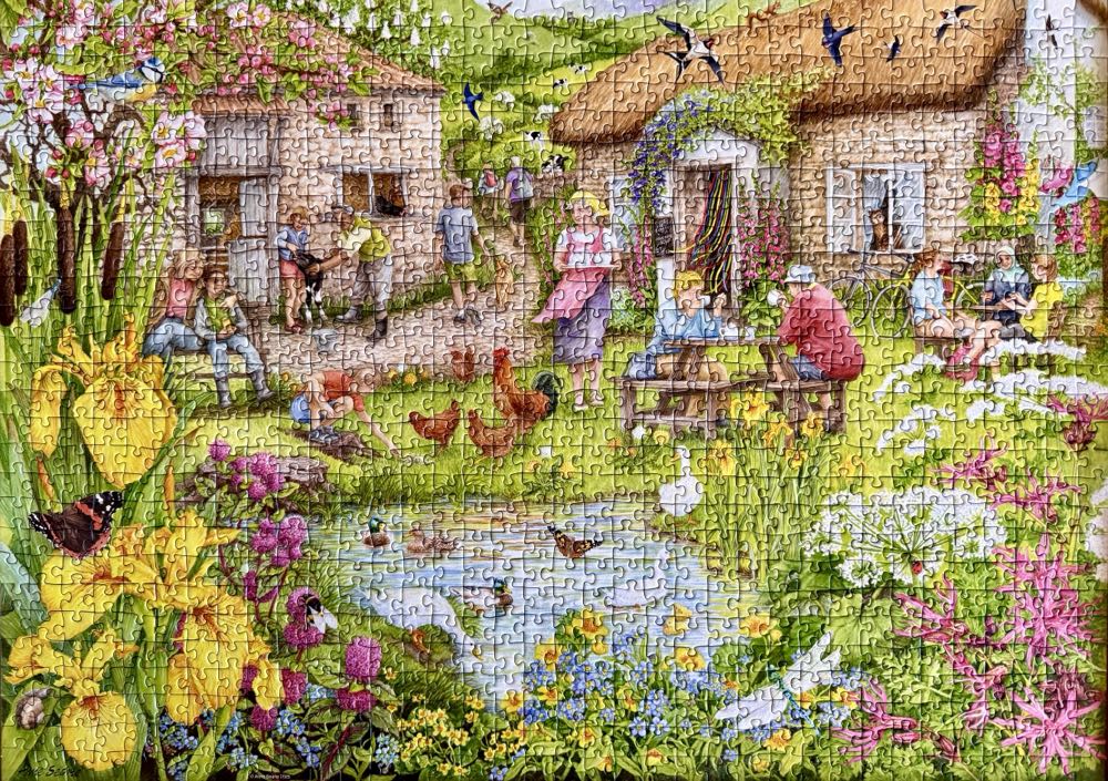 Valley Farm Cafe - Traded - Ravensburger puzzle collectible [Barcode 4005555014546] - Main Image 2