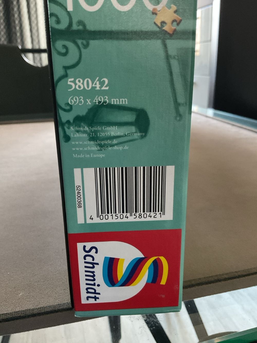 Celebrating In Arendelle  (NIB) NFT - Schmidt puzzle collectible [Barcode 4001504580421] - Main Image 2