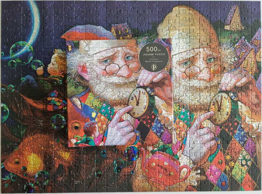 500: Possibility Wonder & Imagination - Paperblanks puzzle collectible [Barcode 9781439799499] - Main Image 3