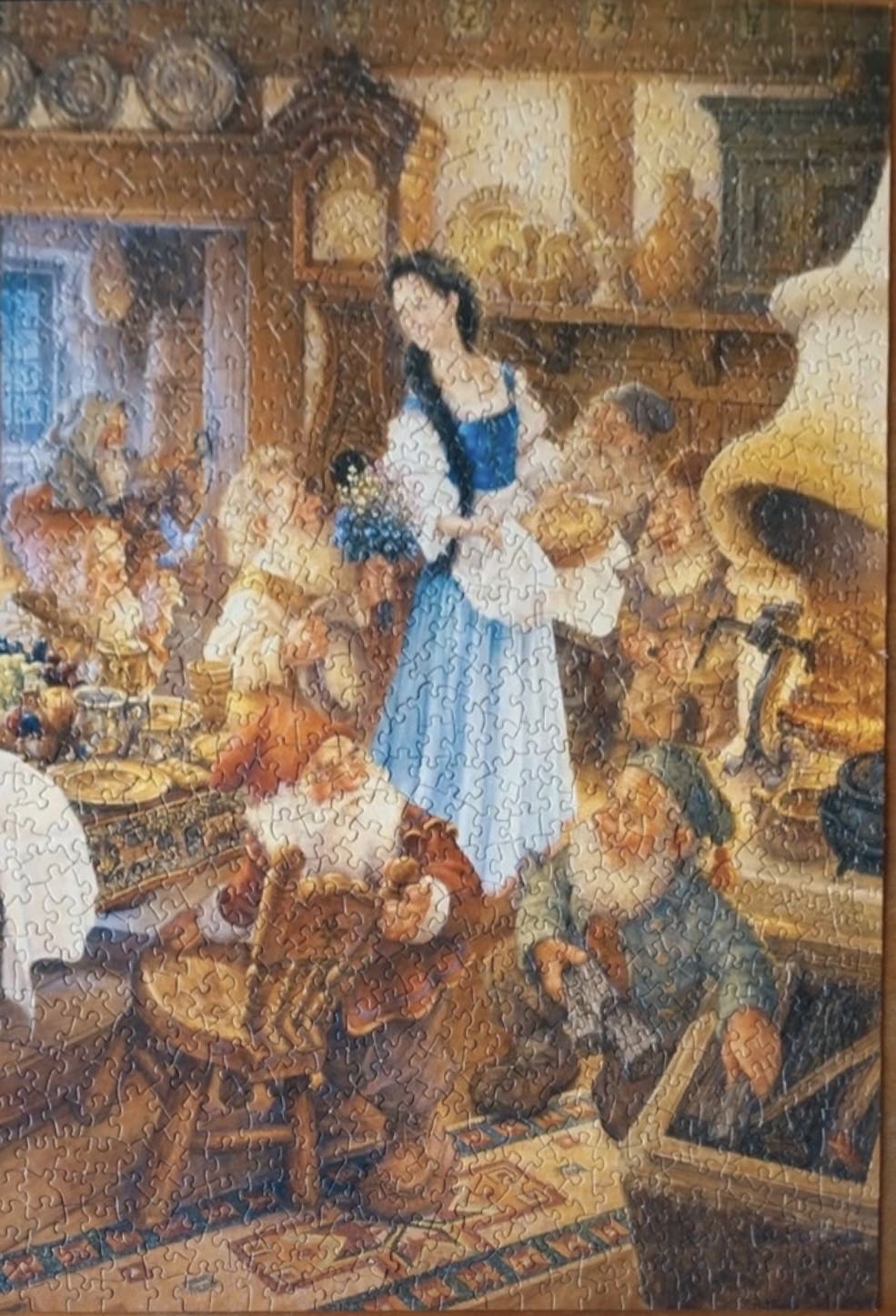 Snow White And The Seven Dwarfs 🆕🚪 - MasterPieces New puzzle collectible [Barcode 705988712371] - Main Image 3