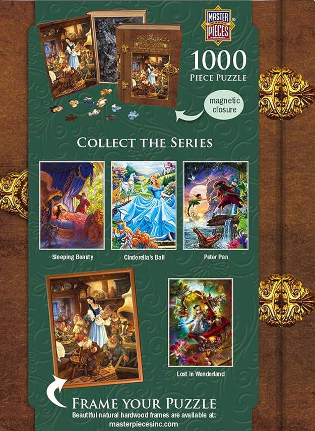 Snow White And The Seven Dwarfs 🆕🚪 - MasterPieces New puzzle collectible [Barcode 705988712371] - Main Image 4