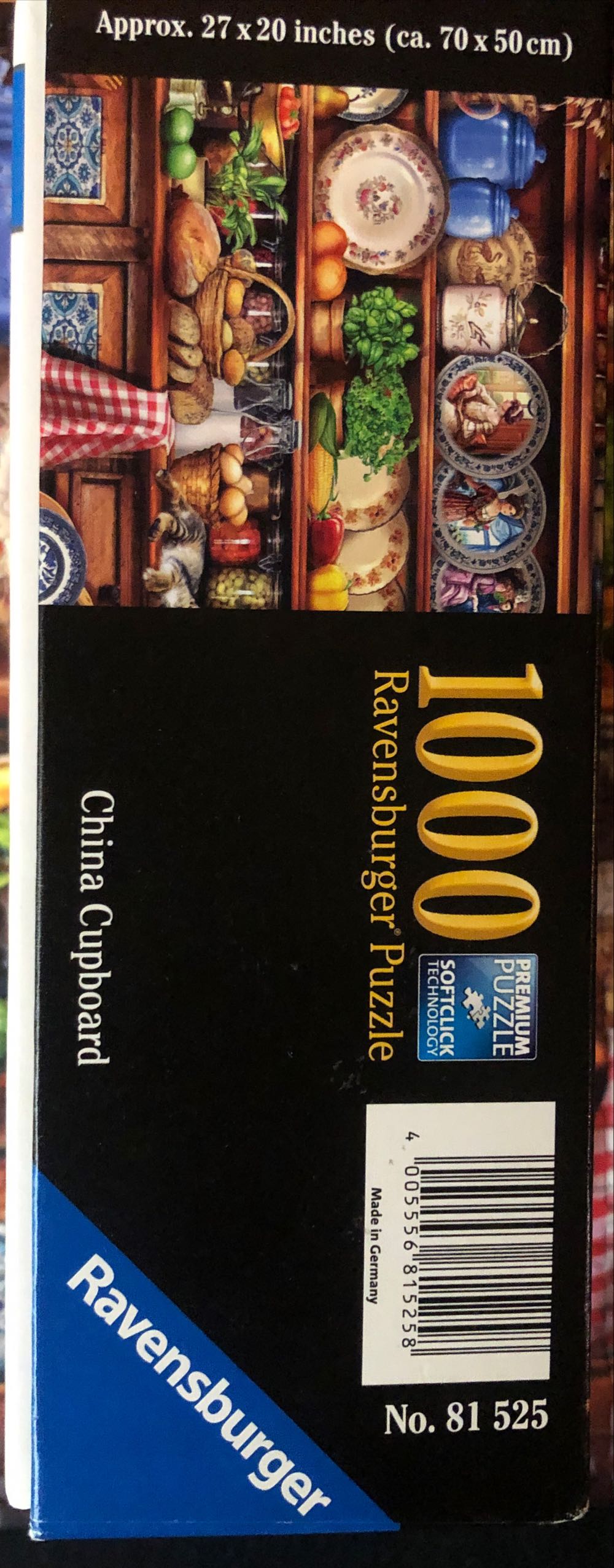 China Cupboard (pending SP Arnette) - Ravensburger puzzle collectible [Barcode 4005556815258] - Main Image 4