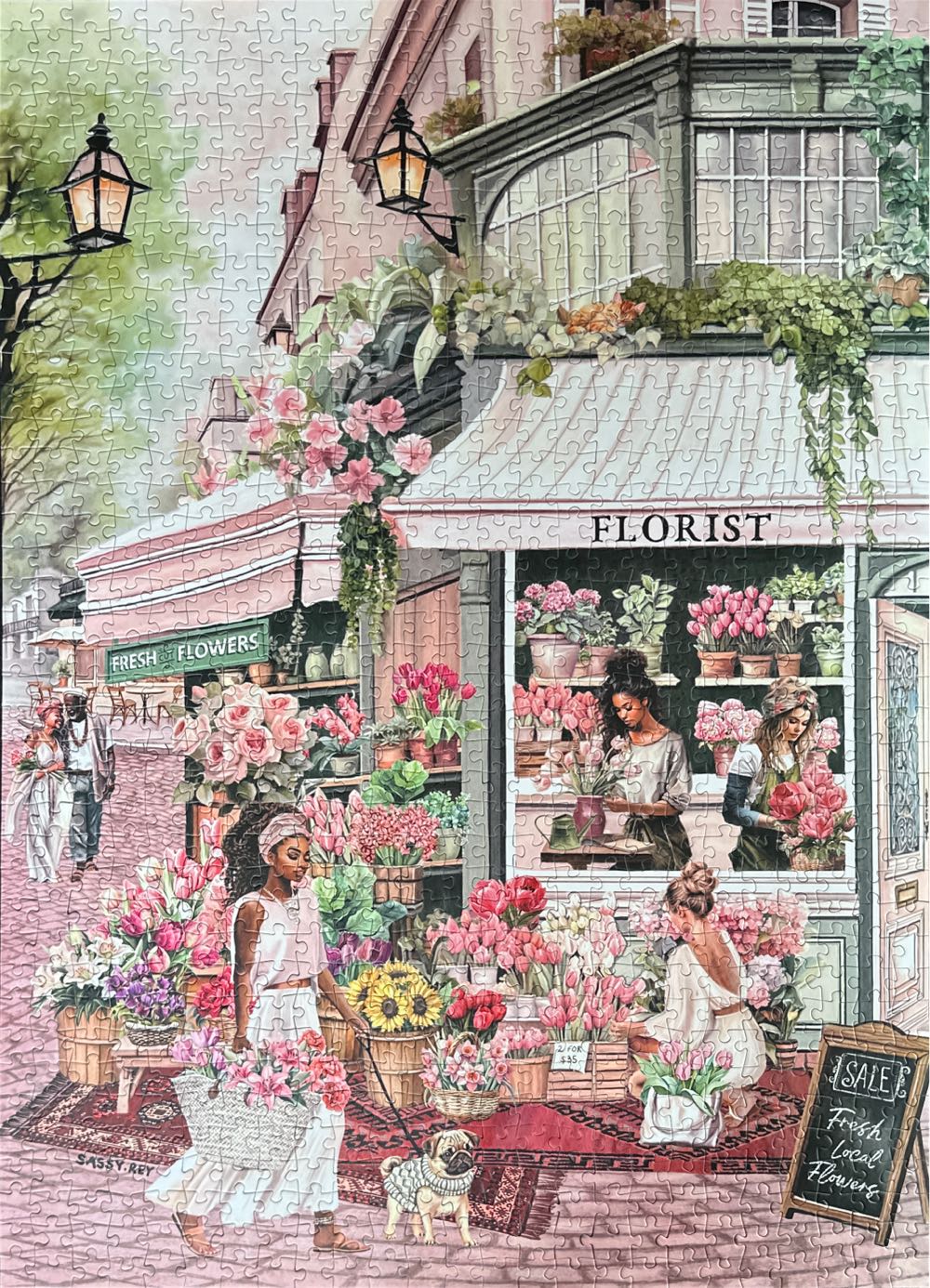 The Florist 🟦 - Magnolia puzzle collectible [Barcode 8684595060254] - Main Image 3