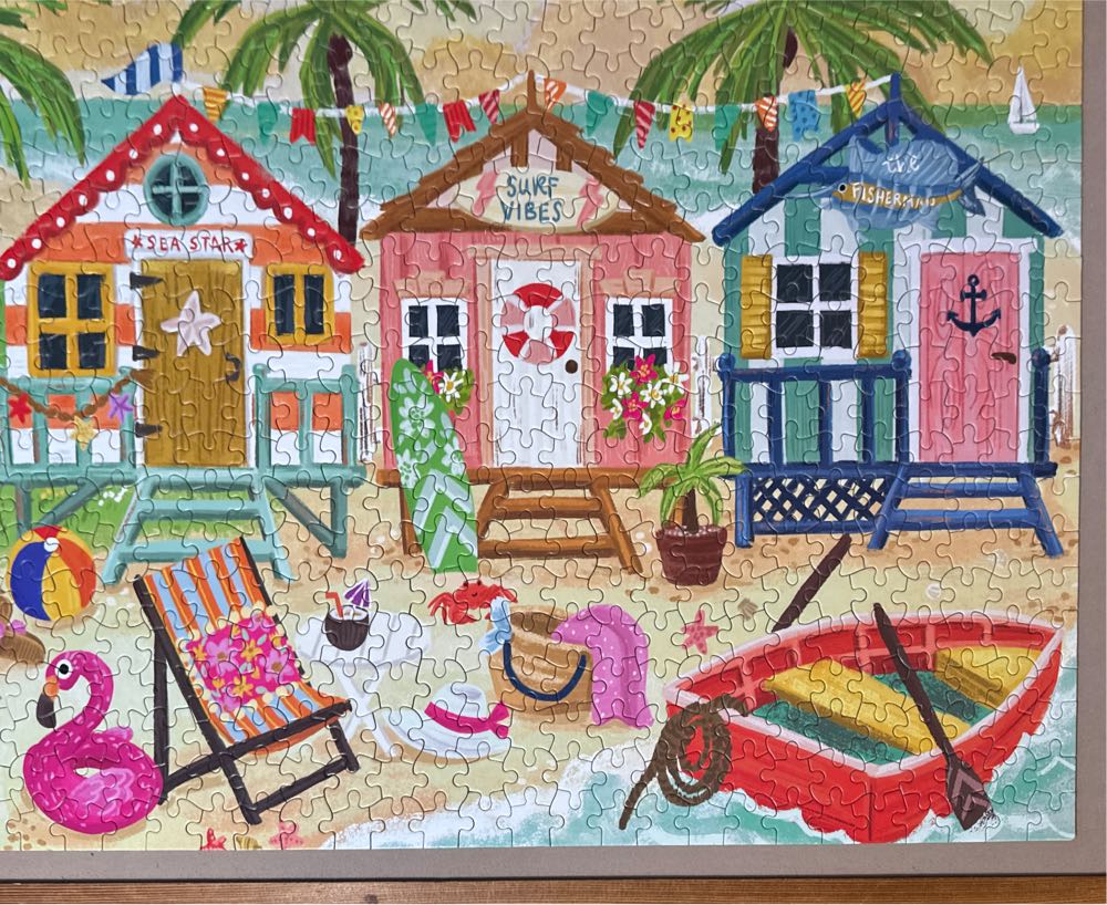 Sea Vibes - Ceaco puzzle collectible - Main Image 2
