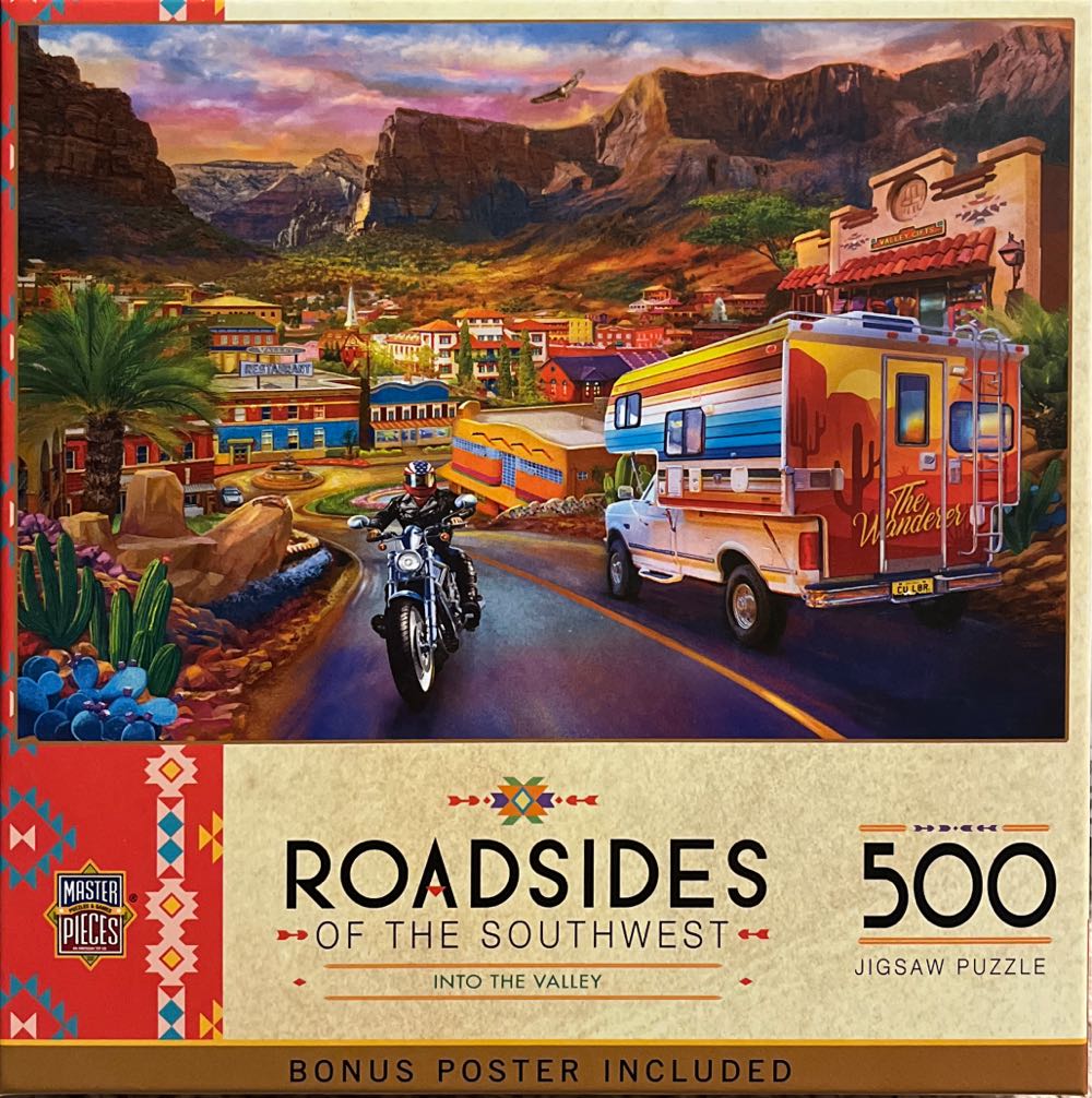 Mackinac Island 500 Piece 18 X 24