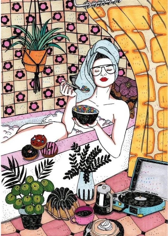 Bath and Cereals - Magnolia puzzle collectible [Barcode 8684595060704] - Main Image 2