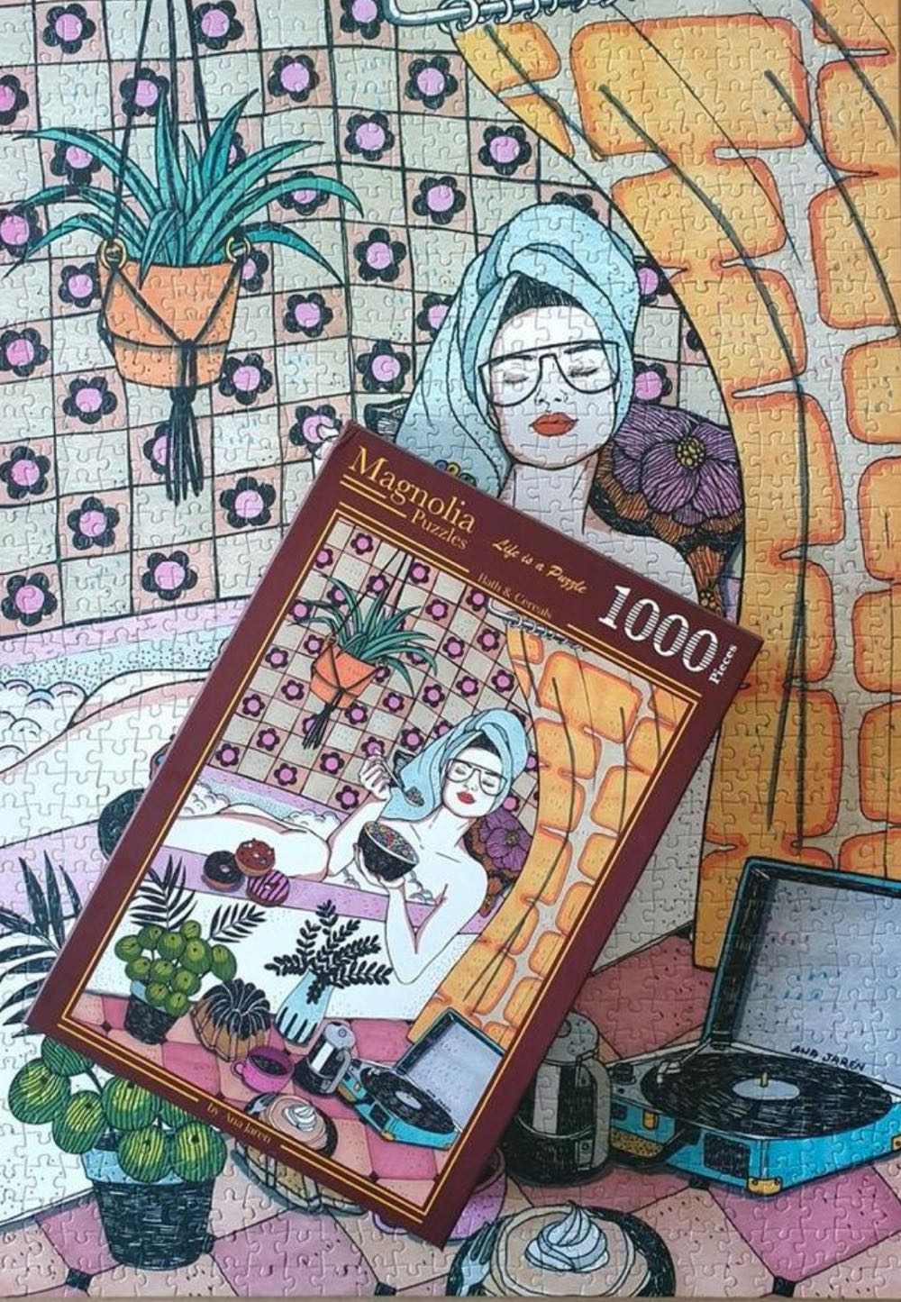 Bath and Cereals - Magnolia puzzle collectible [Barcode 8684595060704] - Main Image 4