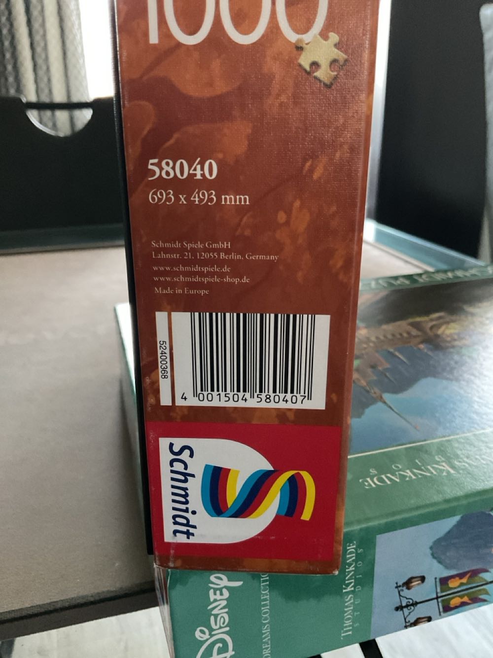 Robin Hood - Schmidt puzzle collectible [Barcode 4001504580407] - Main Image 2