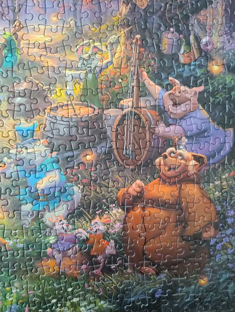 Robin Hood - Schmidt puzzle collectible [Barcode 4001504580407] - Main Image 4