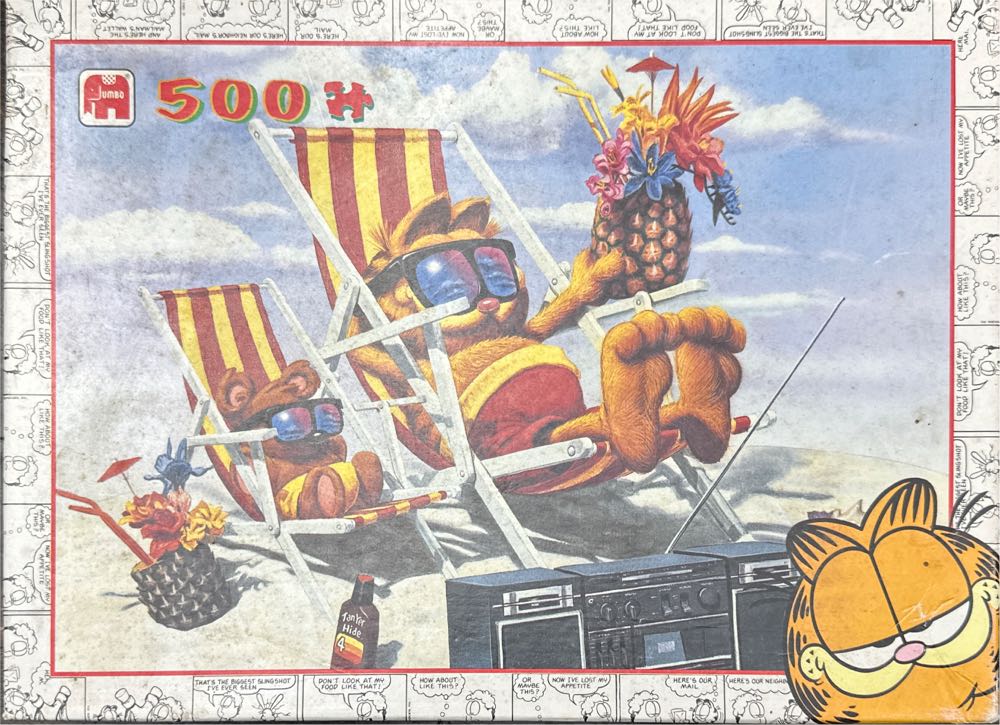 Galison / Joy Laforme (1000 | 27x20): Spring Terrace