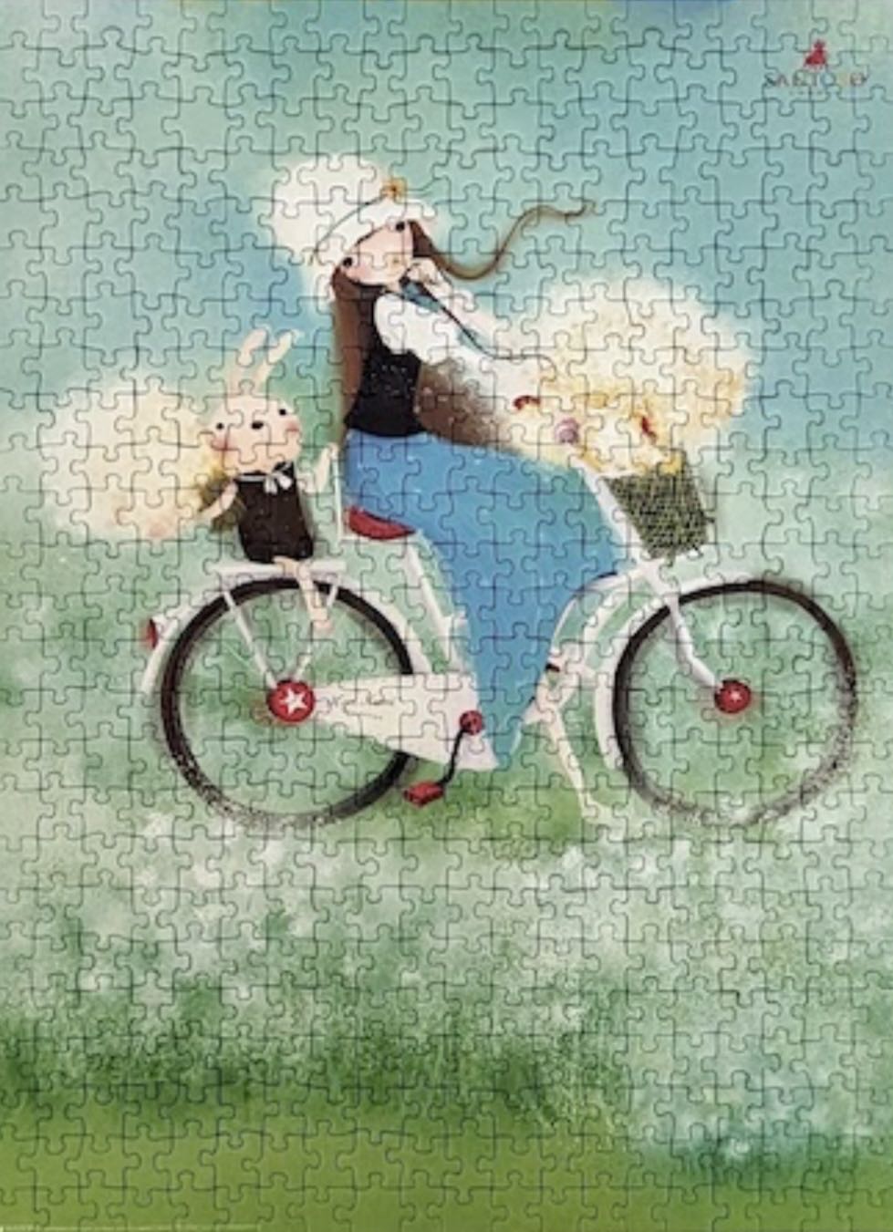 Santoro Summertime 🟦🇨🇦 - Ravensburger puzzle collectible [Barcode 4005556146871] - Main Image 3