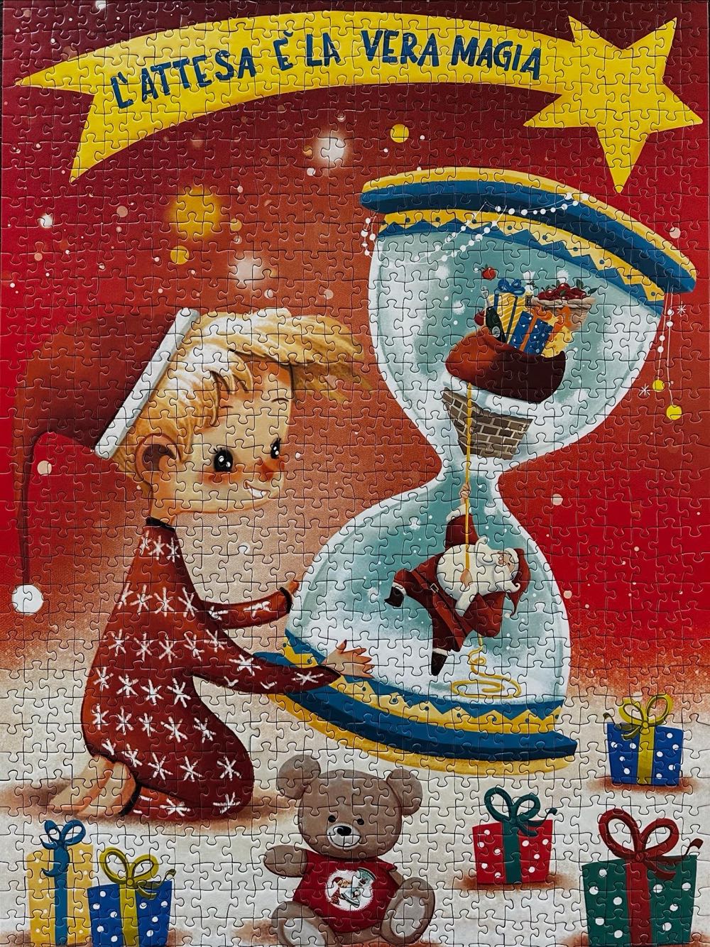 Waiting is the Real Magic - Ravensburger puzzle collectible [Barcode 4005556899685] - Main Image 2