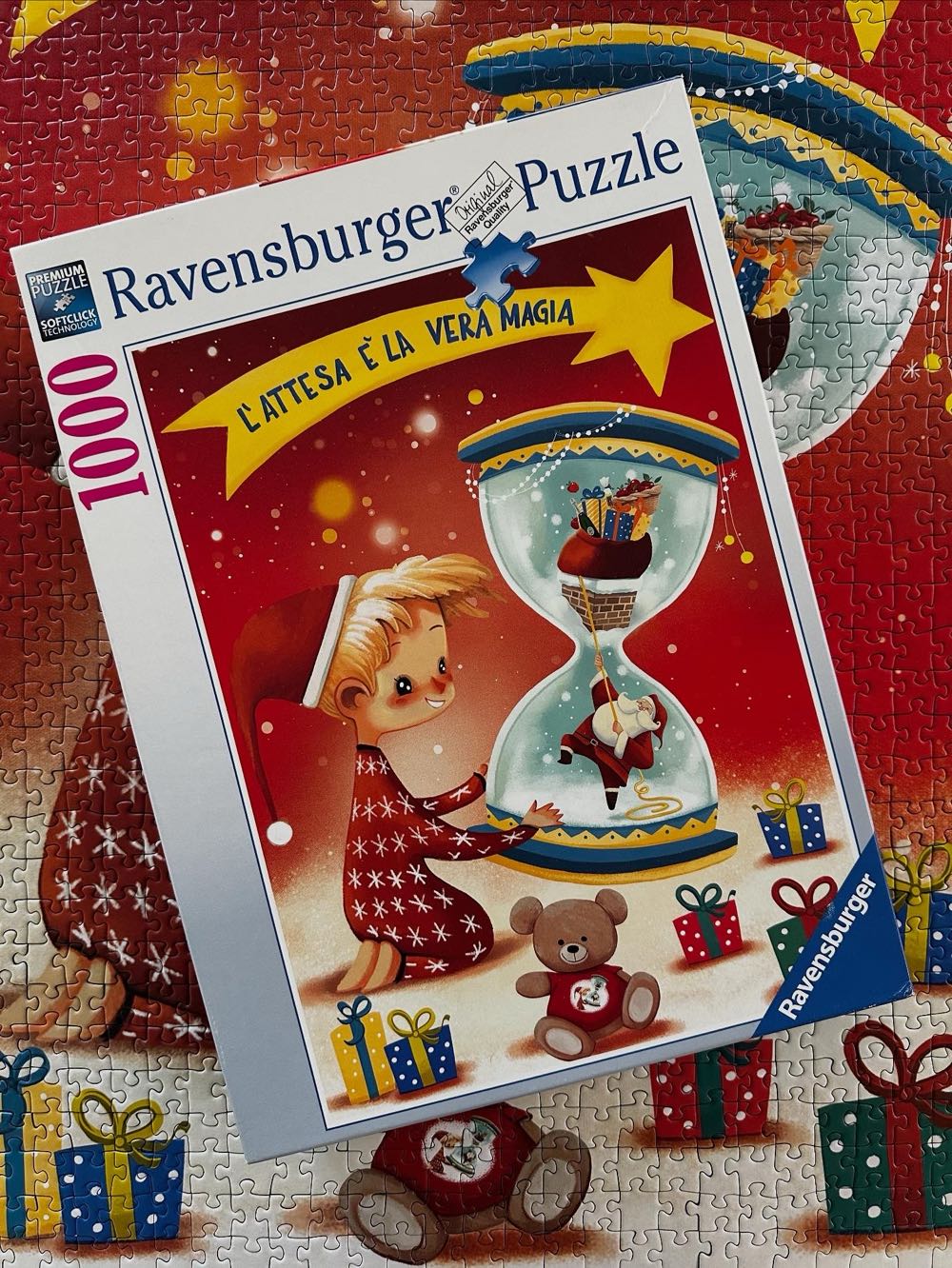Waiting is the Real Magic - Ravensburger puzzle collectible [Barcode 4005556899685] - Main Image 3