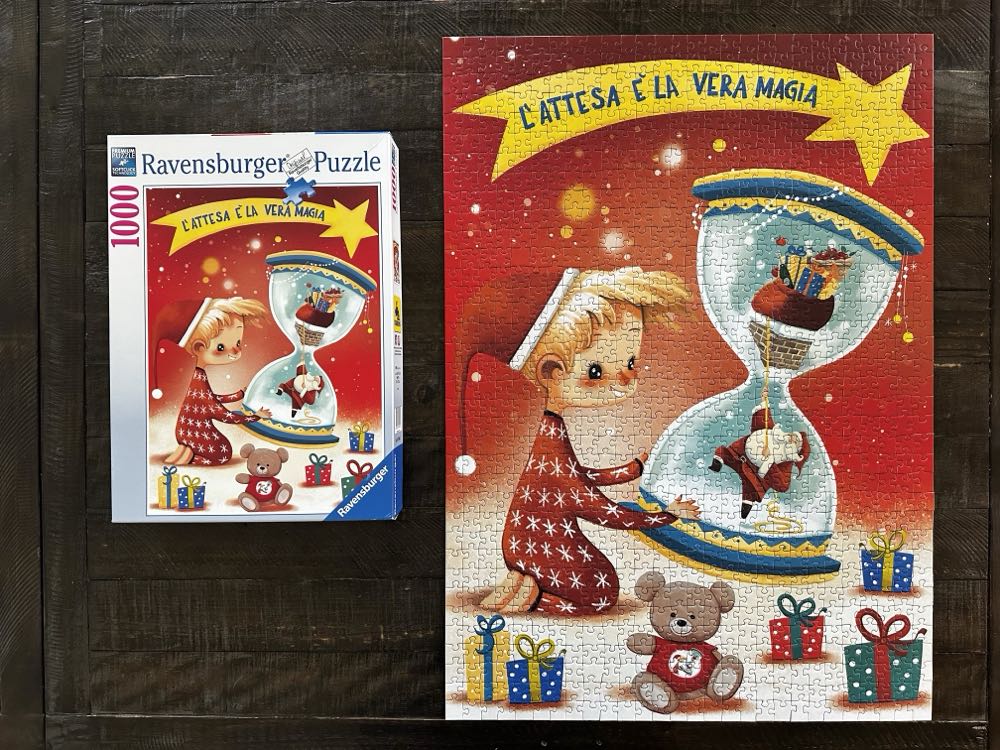 Waiting is the Real Magic - Ravensburger puzzle collectible [Barcode 4005556899685] - Main Image 4