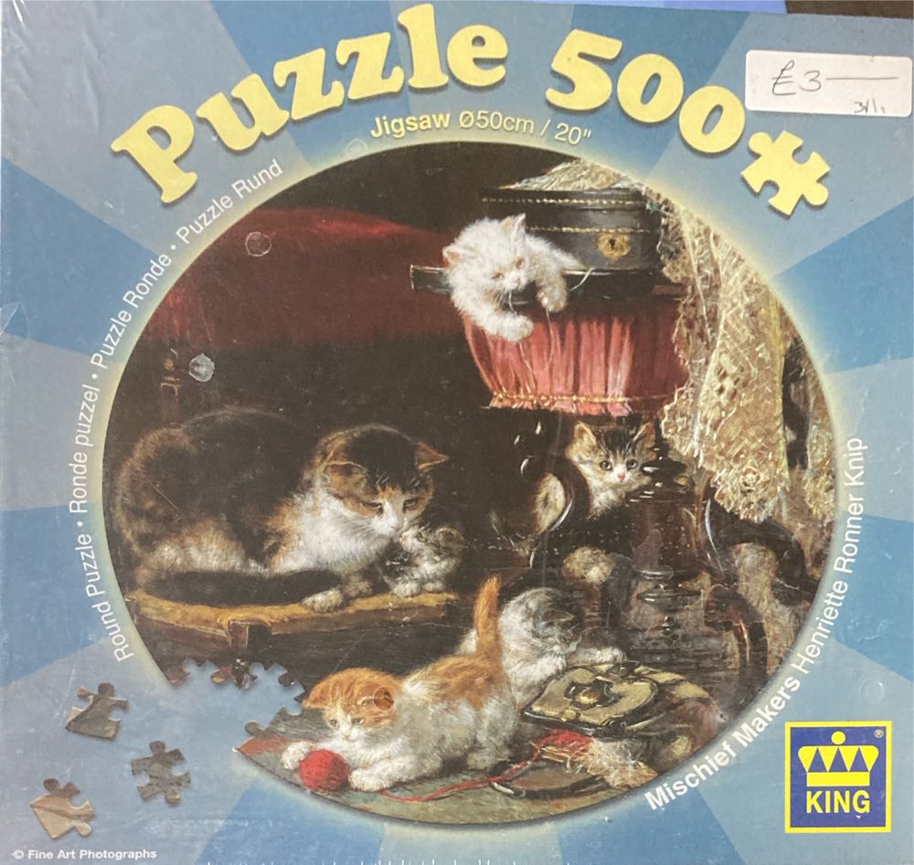 Trefl Favorite Places Italy Piece Jigsaw Puzzle