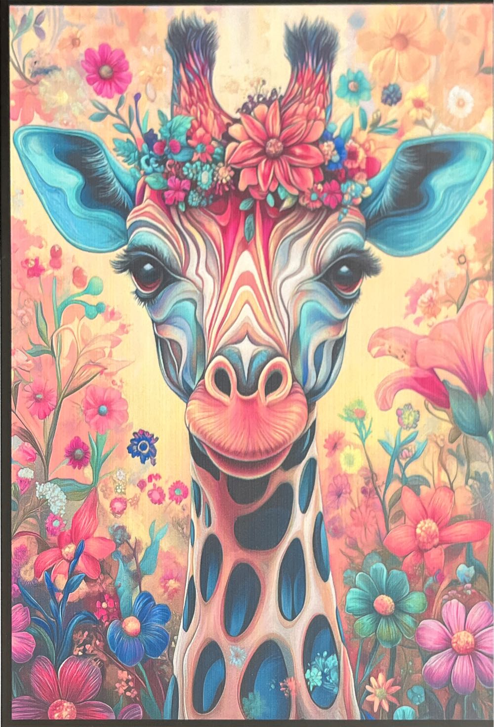 Robin In The Holly Garden