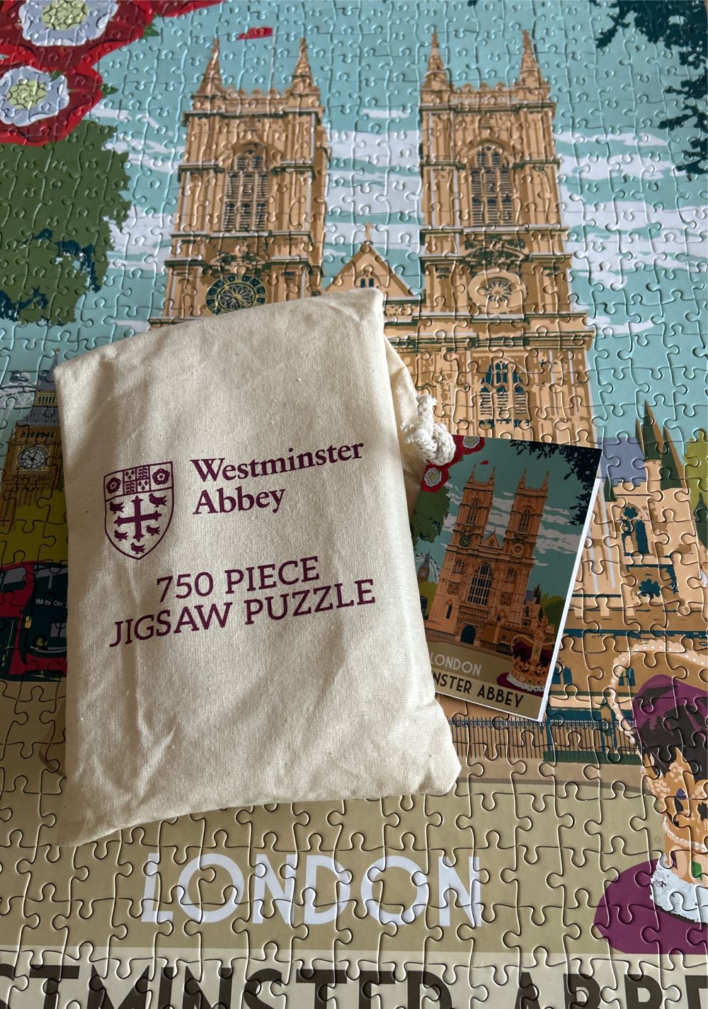 Westminster Abbey  puzzle collectible - Main Image 2